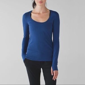 Lululemon Anahatasana Long Sleeve Tee